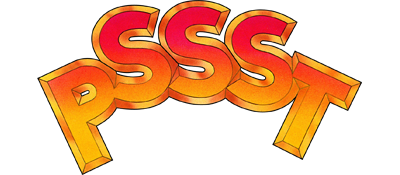 PSSST logo for ZX Spectrum